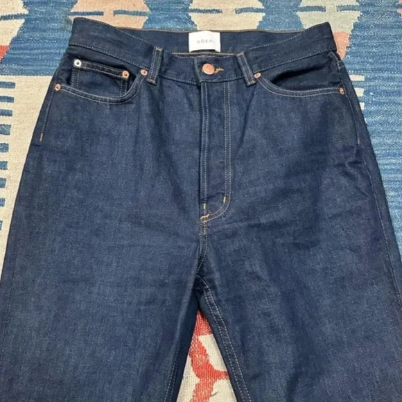 DOEN Diana Jean - Rinse Wash Size 28 - Picture 7 of 9